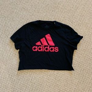Adidas Crop Top T-Shirt